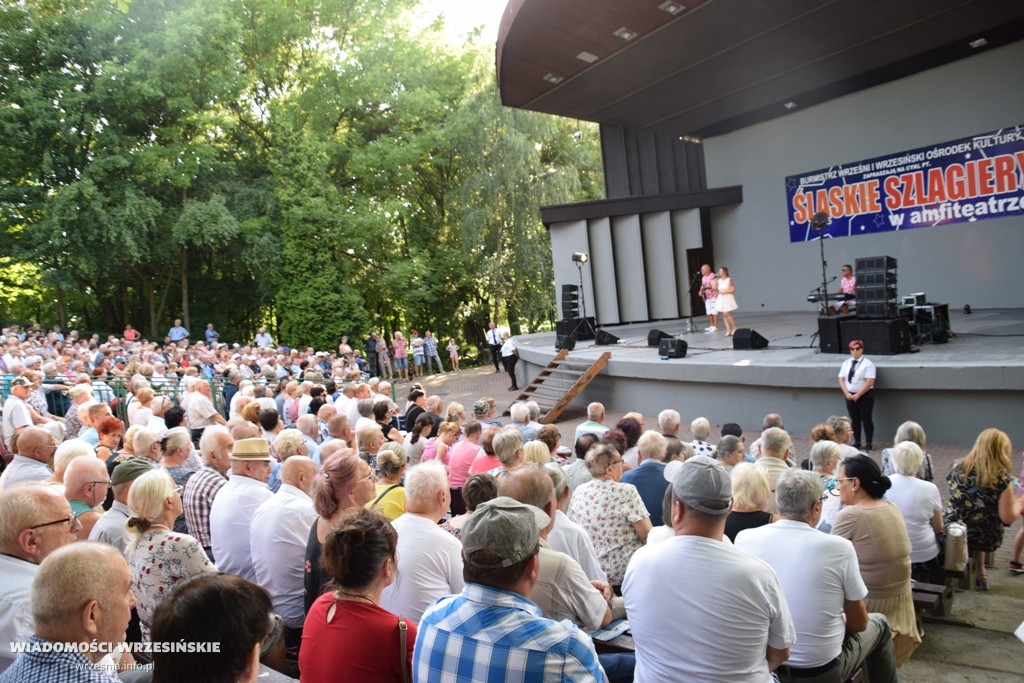 Koncert zespołu Jinks w amfiteatrze
