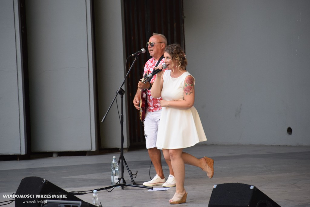 Koncert zespołu Jinks w amfiteatrze