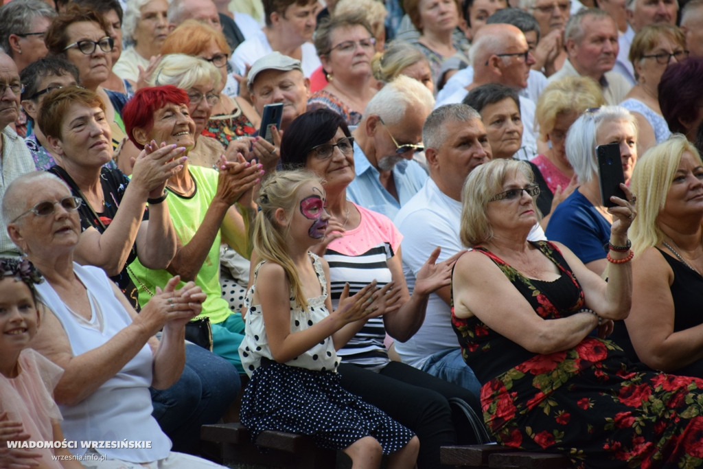 Koncert zespołu Jinks w amfiteatrze