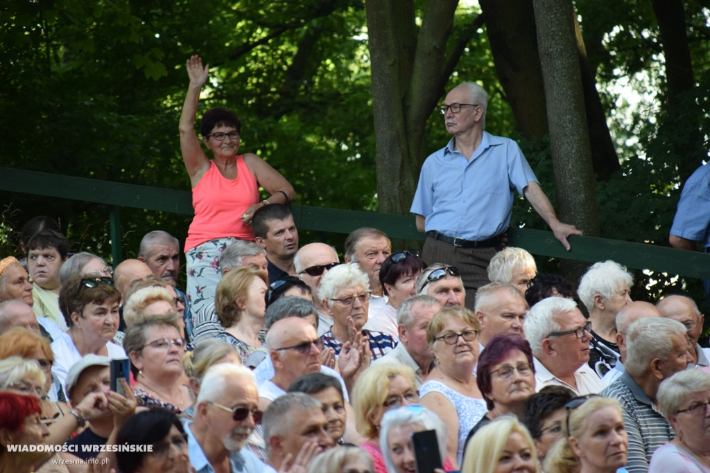 Koncert zespołu Jinks w amfiteatrze