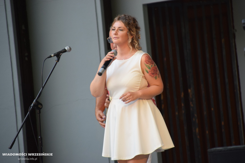 Koncert zespołu Jinks w amfiteatrze