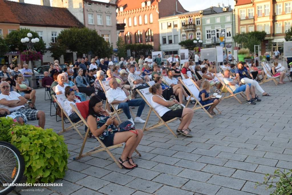 Koncert Izabeli Zalewskiej na wrzesińskim rynku