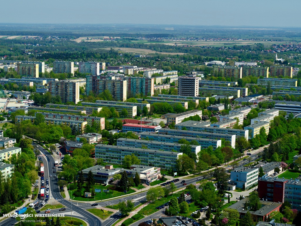 Powiat wrzesiński w programie „Polska z góry