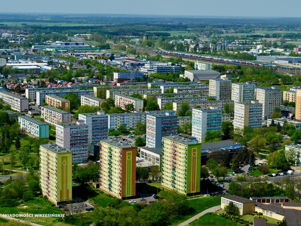 Powiat wrzesiński w programie „Polska z góry
