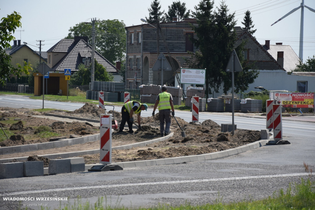 Budowa ścieżki w Kołaczkowie