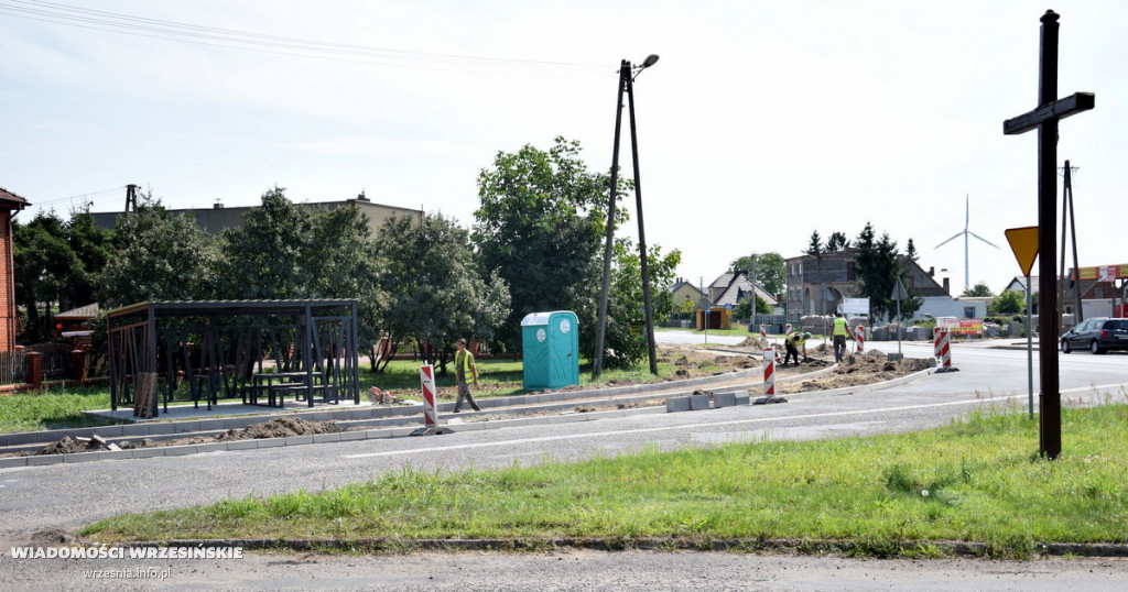 Budowa ścieżki w Kołaczkowie