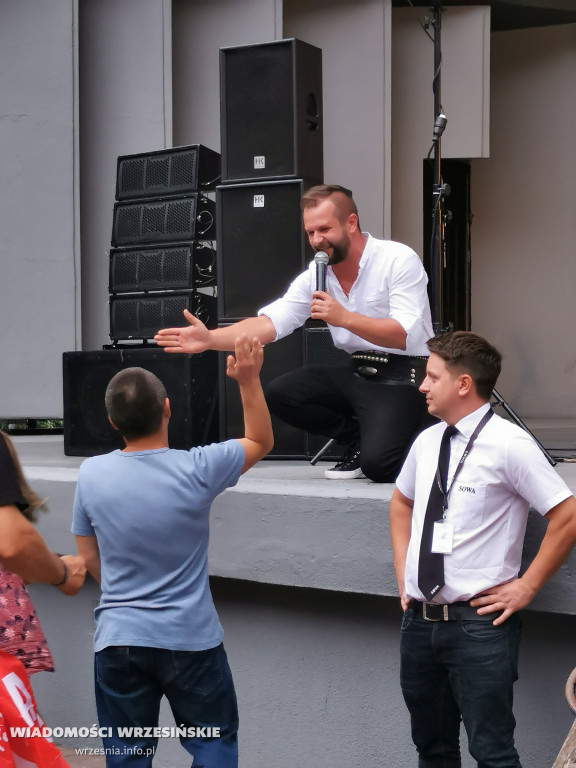 Paweł Gołecki rozkręcił imprezę