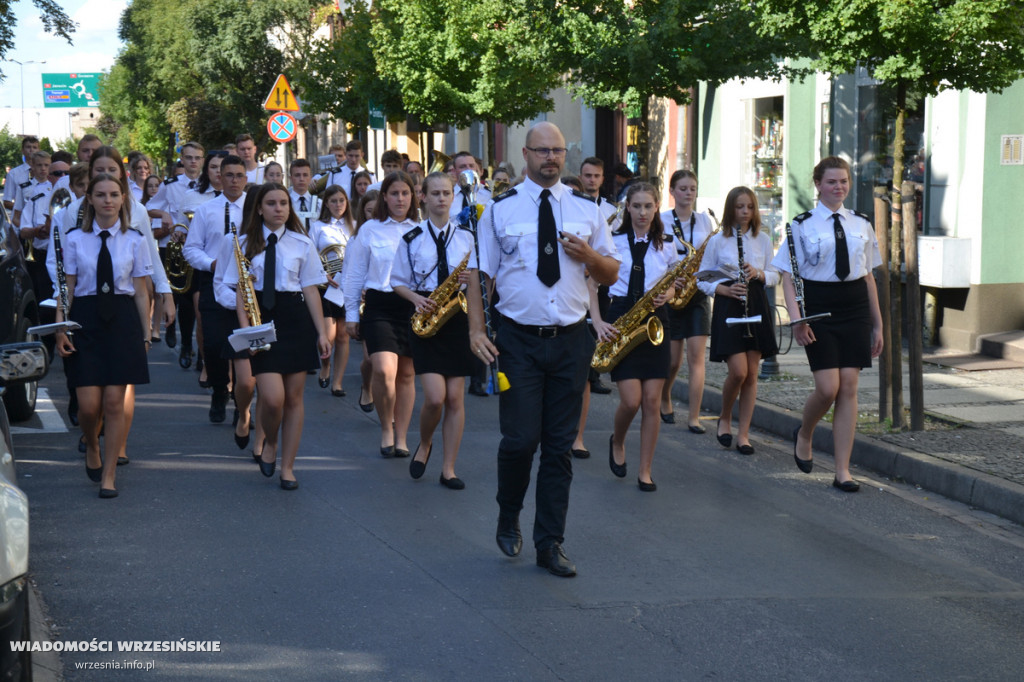 Drugi dzień Wrzesińskiego Festiwalu Orkiestr