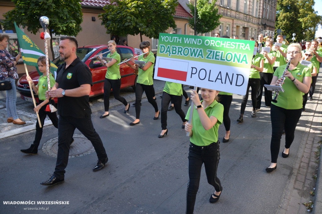 Drugi dzień Wrzesińskiego Festiwalu Orkiestr