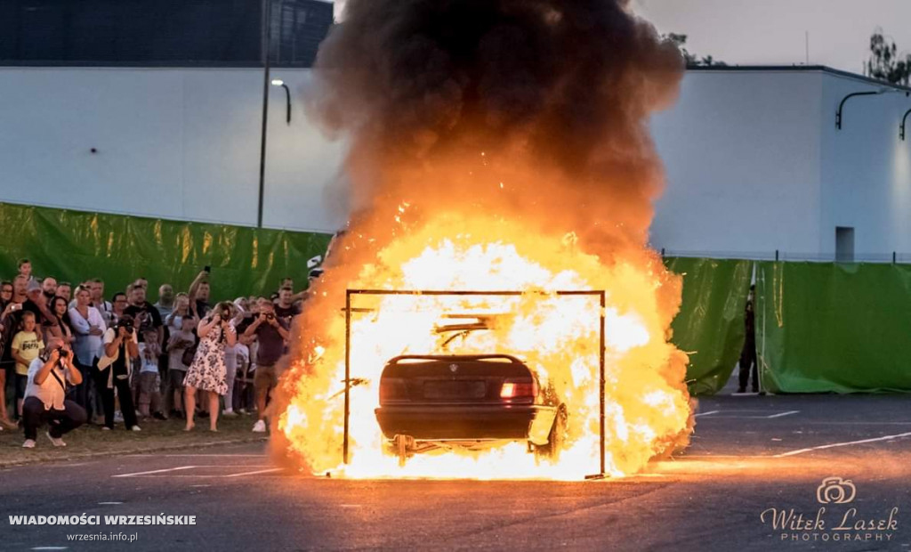 Zaproszenie na pokazy kaskaderskie