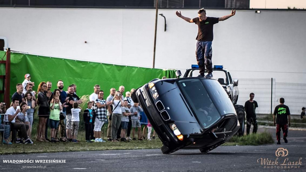 Zaproszenie na pokazy kaskaderskie