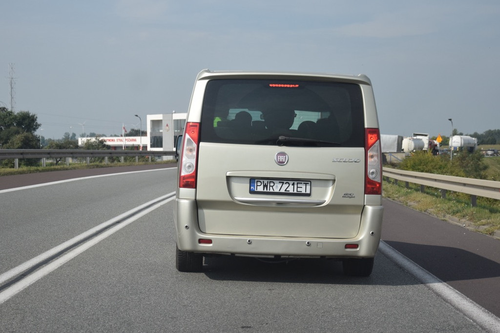 Komisja na drogach powiatowych
