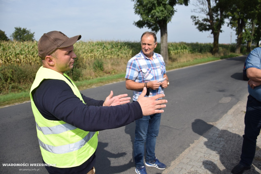 Komisja na drogach powiatowych
