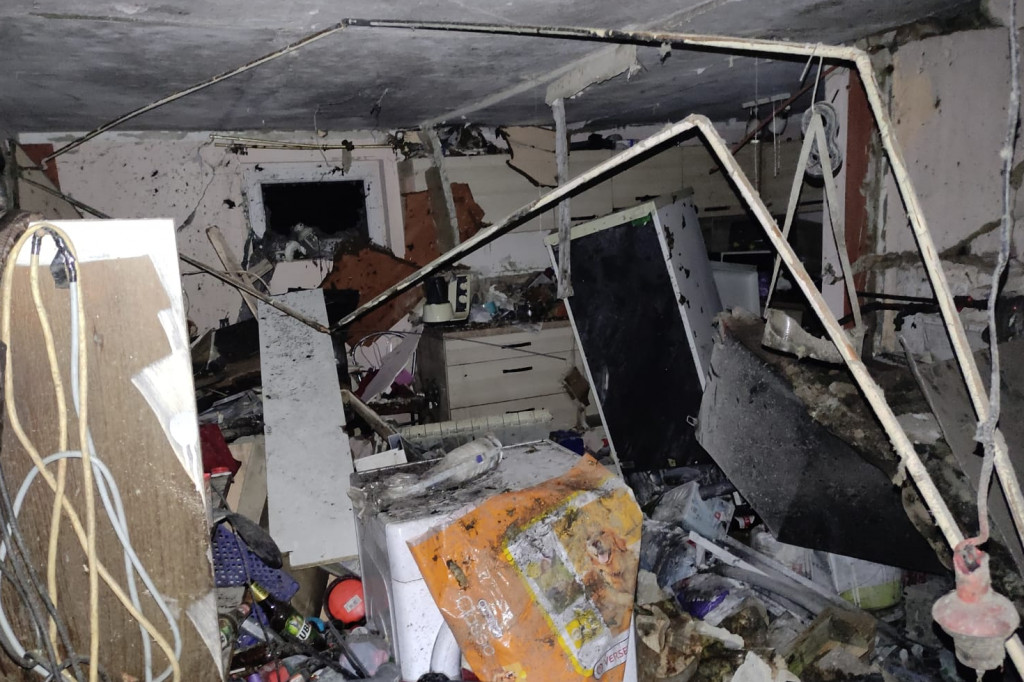 Wybuch pieca na ekogroszek. Duże straty materialne
