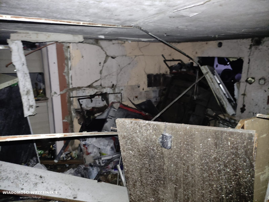 Wybuch pieca na ekogroszek. Duże straty materialne
