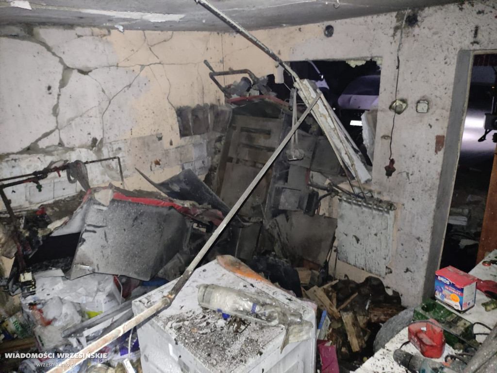 Wybuch pieca na ekogroszek. Duże straty materialne
