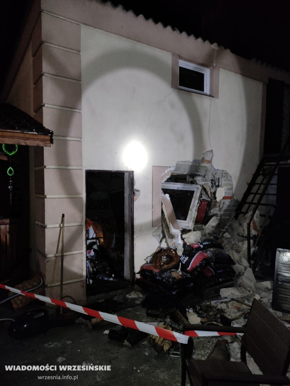 Wybuch pieca na ekogroszek. Duże straty materialne