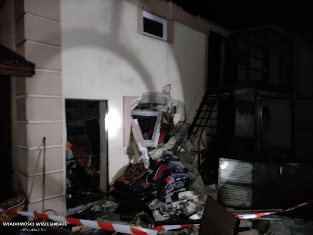 Wybuch pieca na ekogroszek. Duże straty materialne