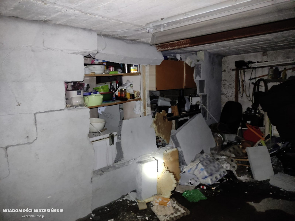 Wybuch pieca na ekogroszek. Duże straty materialne
