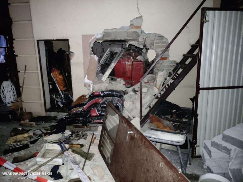 Wybuch pieca na ekogroszek. Duże straty materialne