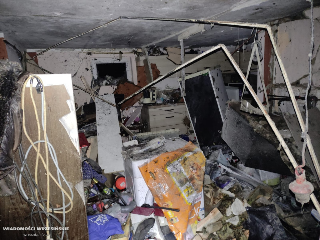 Wybuch pieca na ekogroszek. Duże straty materialne