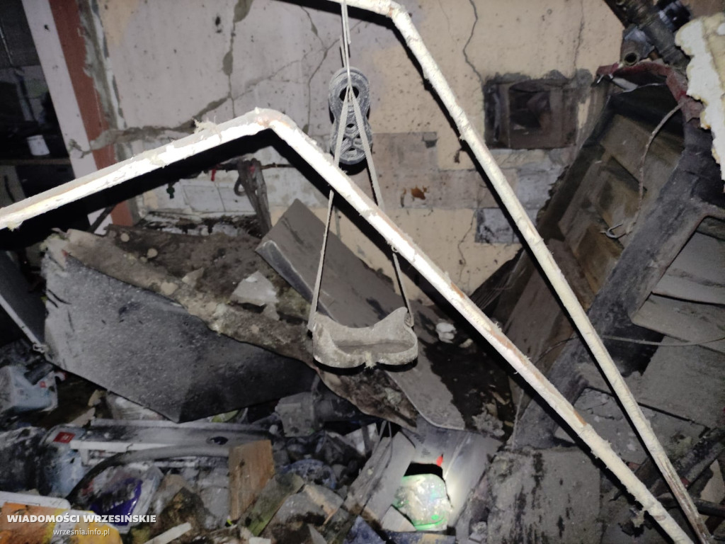 Wybuch pieca na ekogroszek. Duże straty materialne
