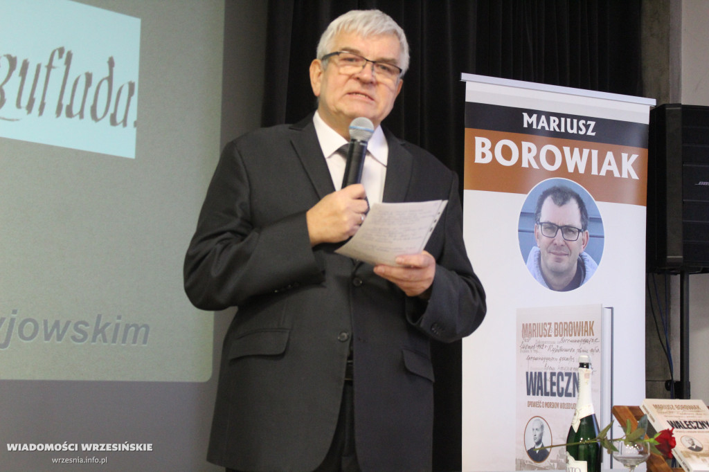 Premiera książki Mariusza Borowiaka w Nekli