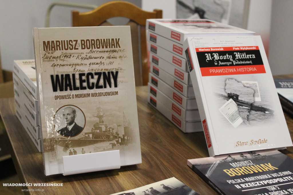 Premiera książki Mariusza Borowiaka w Nekli