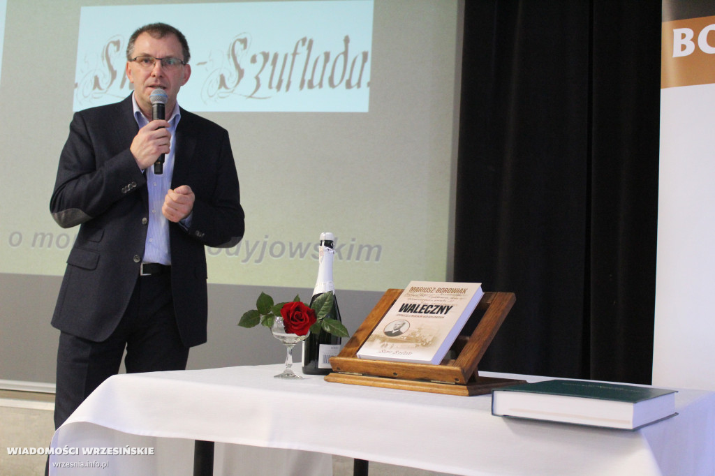 Premiera książki Mariusza Borowiaka w Nekli
