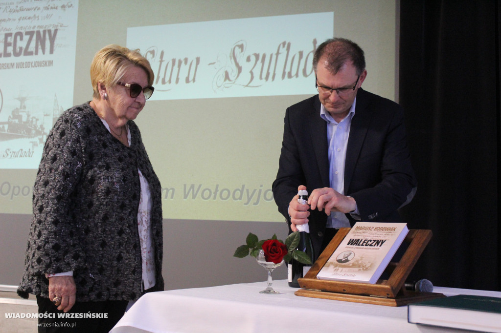Premiera książki Mariusza Borowiaka w Nekli