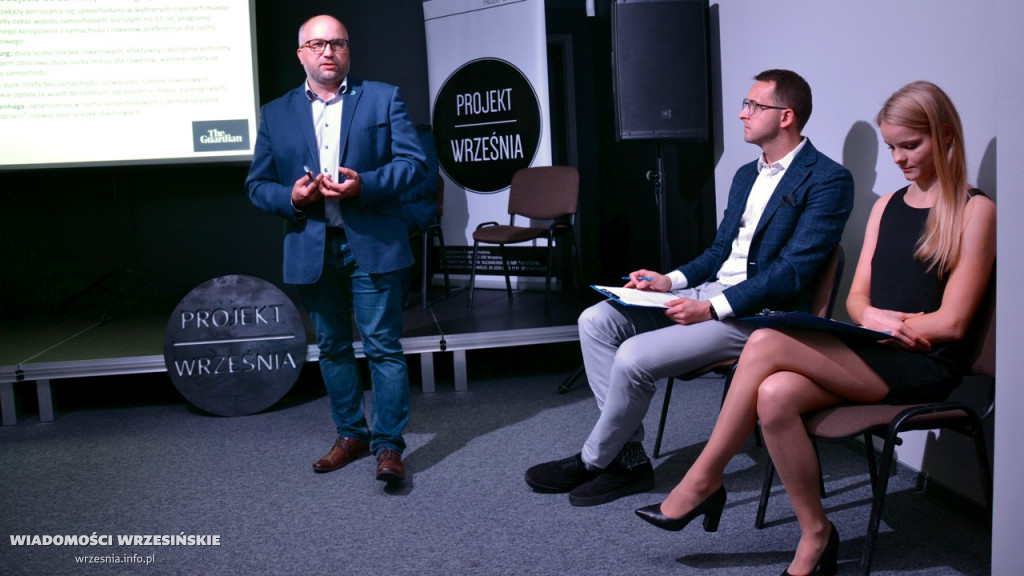 Konferencja rowerowa Projektu Września
