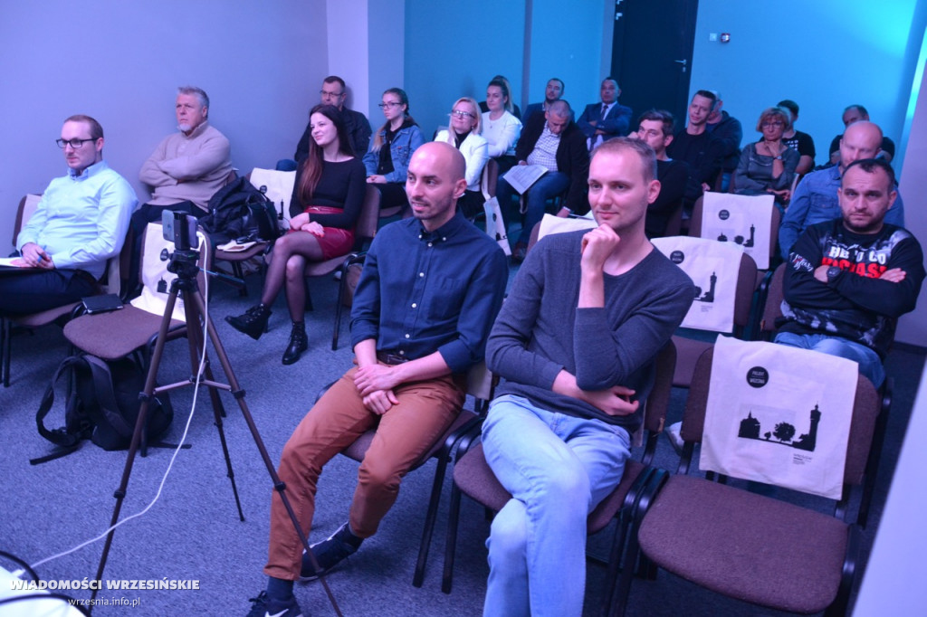 Konferencja rowerowa Projektu Września