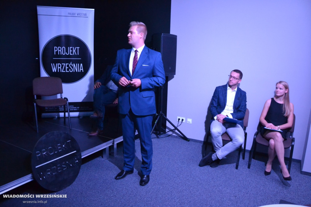 Konferencja rowerowa Projektu Września