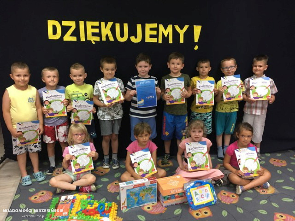 Piosenka przedszkolna w gminie Kołaczkowo