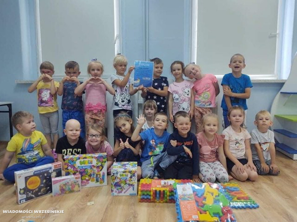 Piosenka przedszkolna w gminie Kołaczkowo