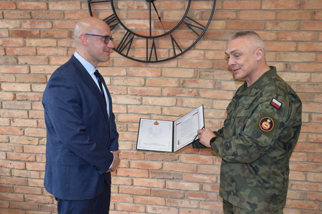 Współpraca ZSTiO i CSWL w Poznaniu