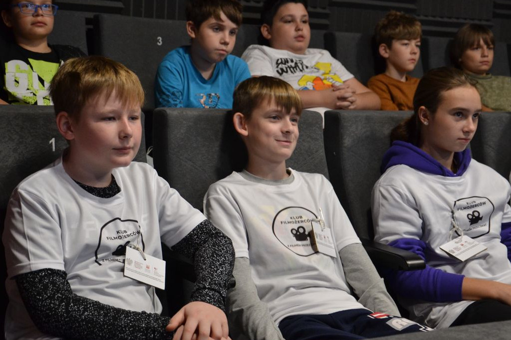 Uczniowie nakręcili filmy o swoich pasjach