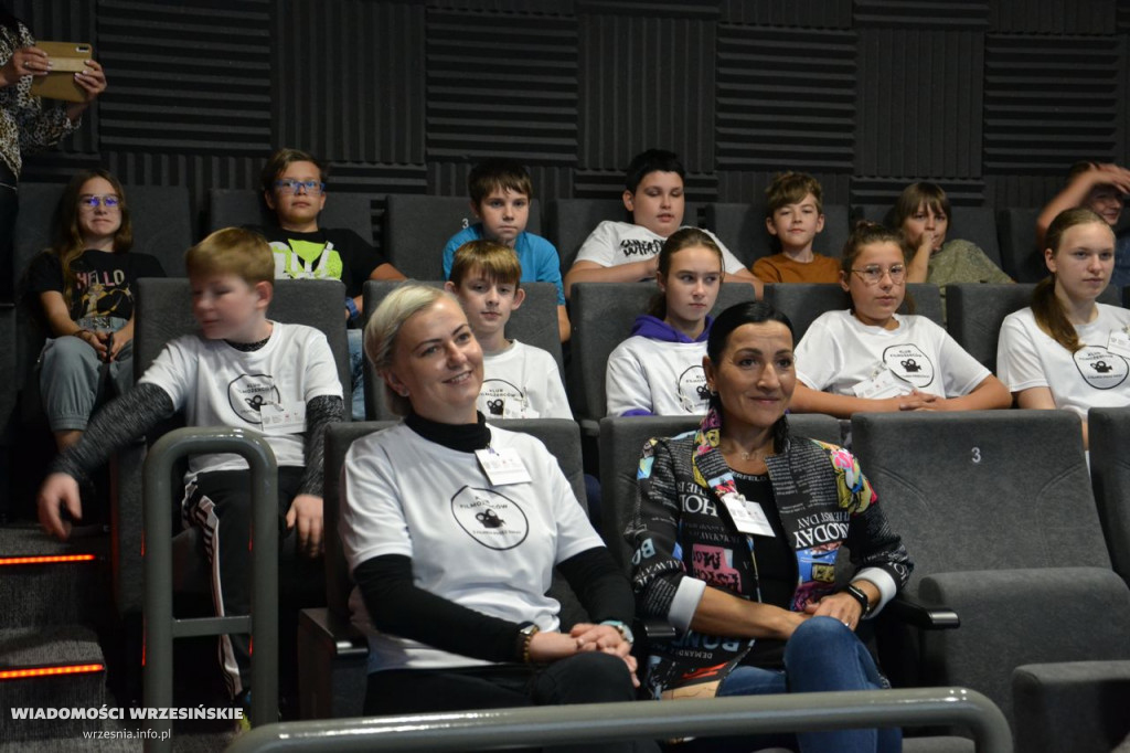 Uczniowie nakręcili filmy o swoich pasjach