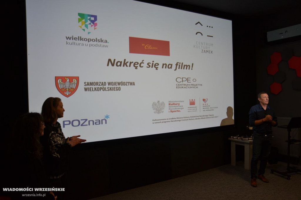 Uczniowie nakręcili filmy o swoich pasjach