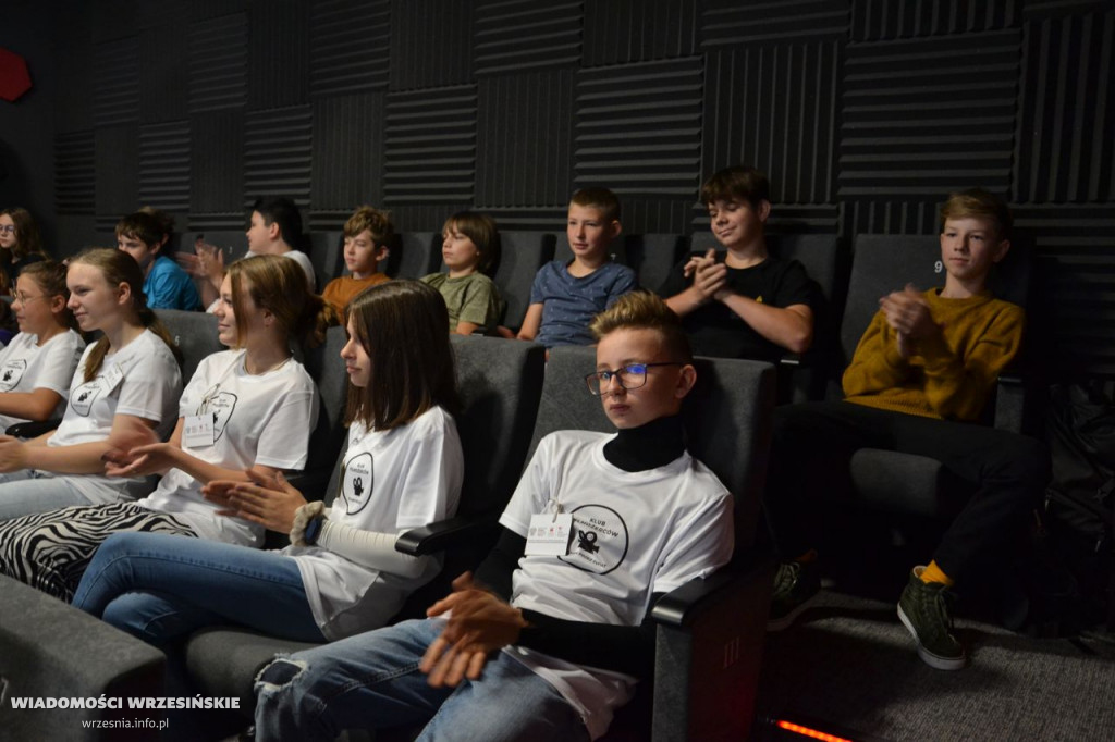 Uczniowie nakręcili filmy o swoich pasjach