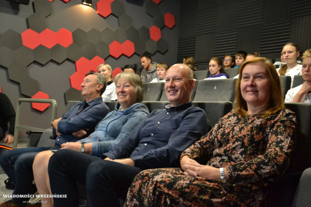 Uczniowie nakręcili filmy o swoich pasjach