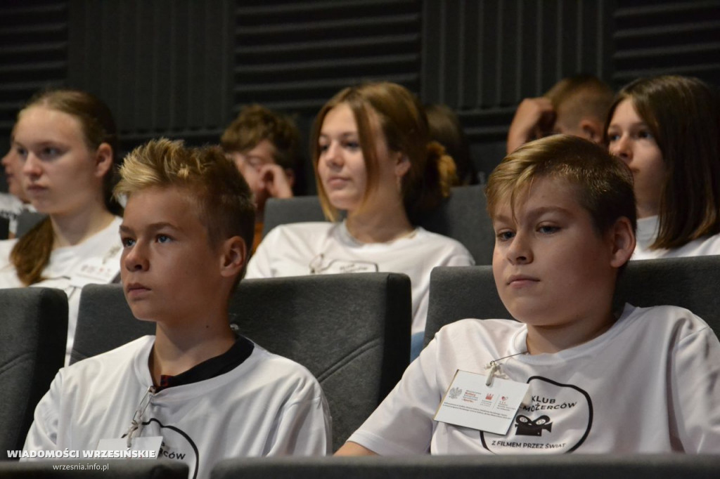 Uczniowie nakręcili filmy o swoich pasjach