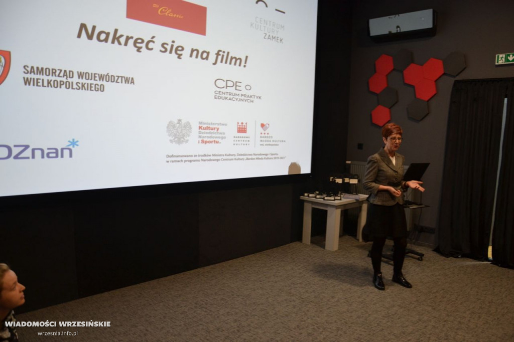 Uczniowie nakręcili filmy o swoich pasjach