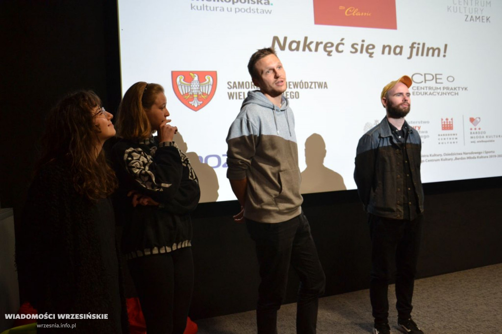 Uczniowie nakręcili filmy o swoich pasjach