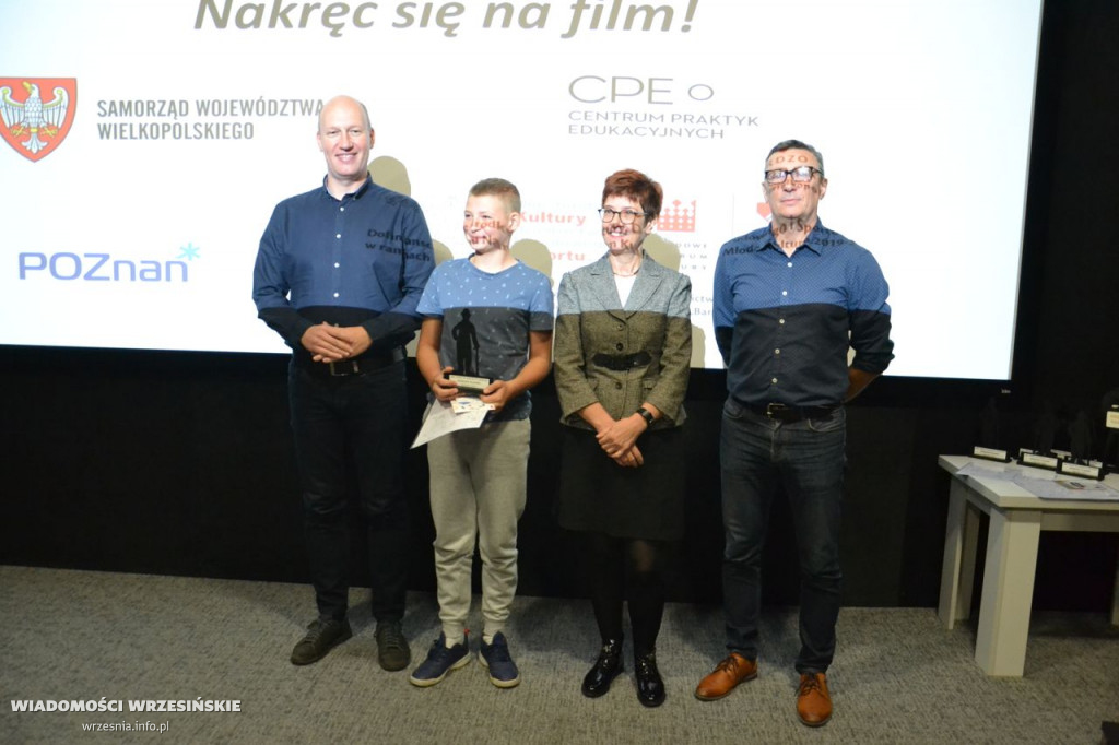 Uczniowie nakręcili filmy o swoich pasjach
