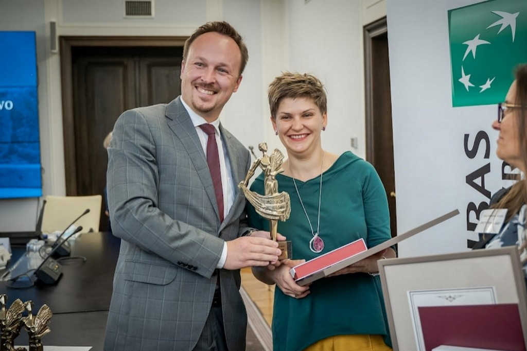 Wioleta Dzienniak Sołtys Roku 2020