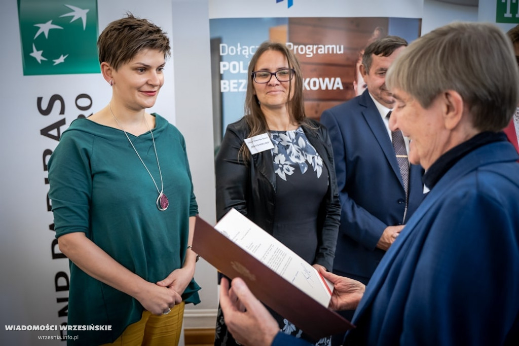 Wioleta Dzienniak Sołtys Roku 2020