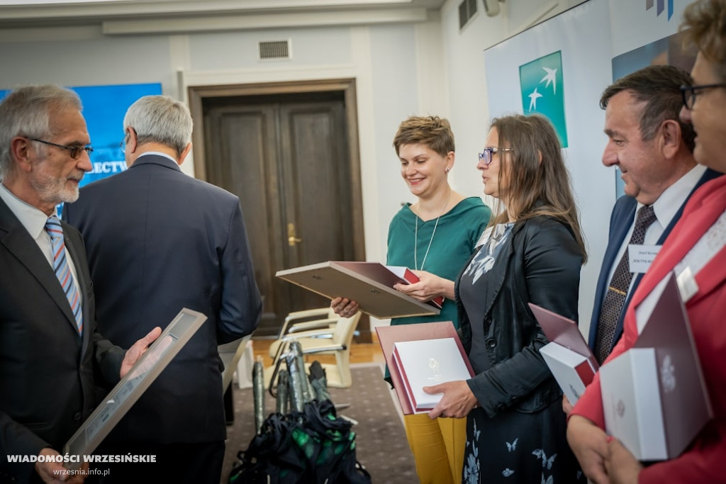 Wioleta Dzienniak Sołtys Roku 2020