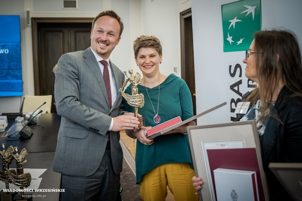 Wioleta Dzienniak Sołtys Roku 2020