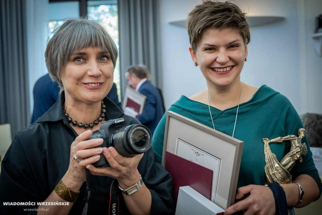 Wioleta Dzienniak Sołtys Roku 2020